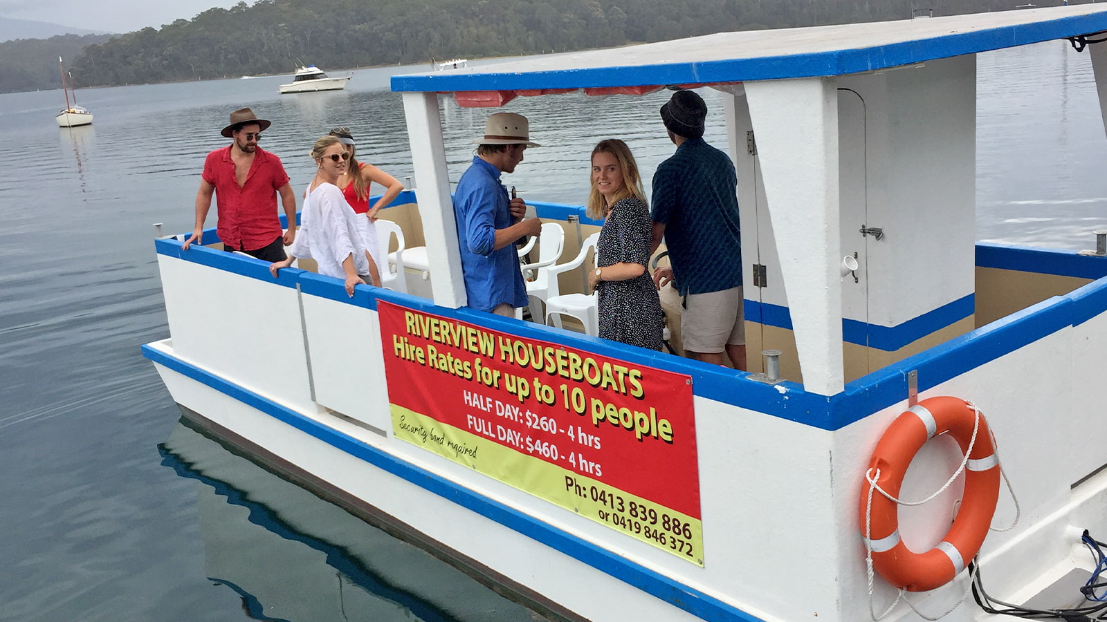 Riverview Houseboats and Narooma Oyster Tours
