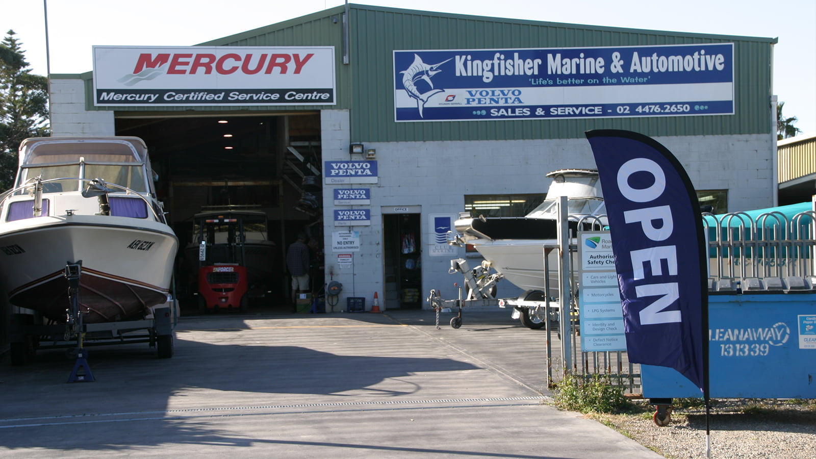 Kingfisher Marine and Automotive