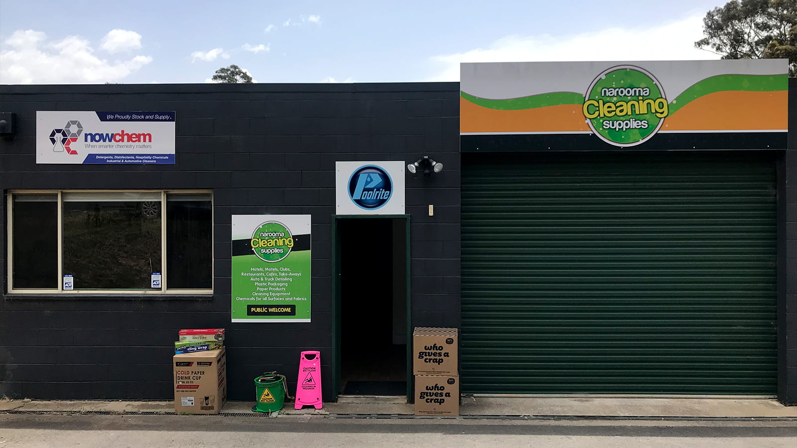 Narooma Cleaning Supplies