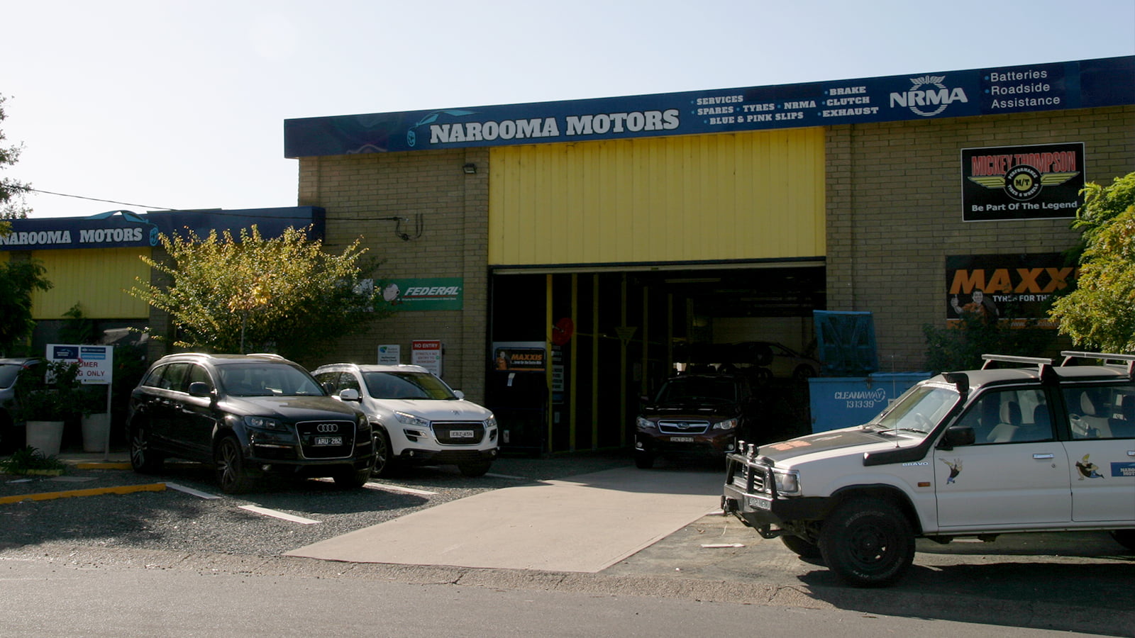 Narooma Motors NRMA Service Centre