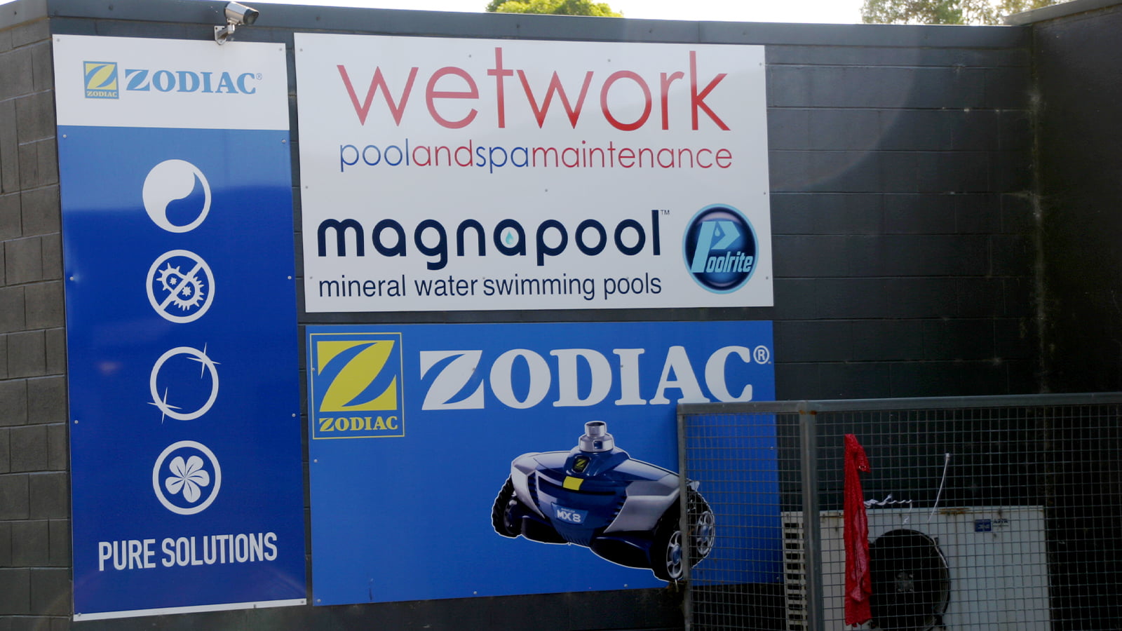 Wetwork Pool and Spa Maintenance